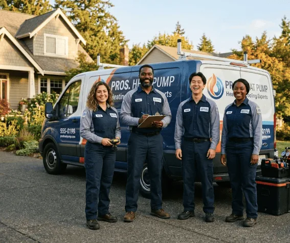 Heat Pump Installation company in Hershey, NE