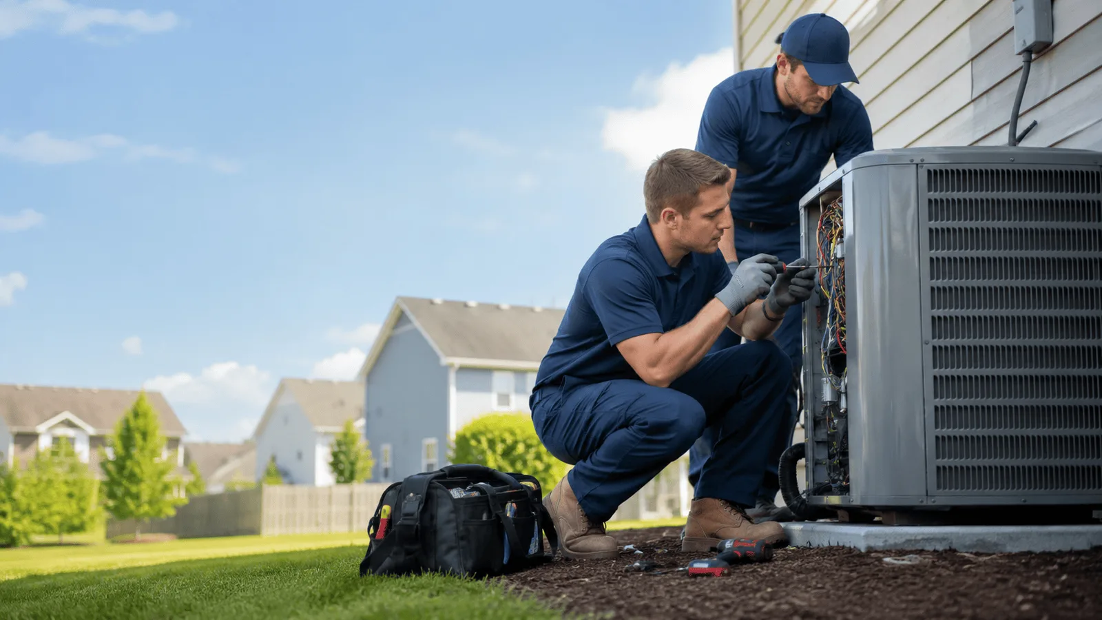 Heat Pump Installation in Hershey, NE near me